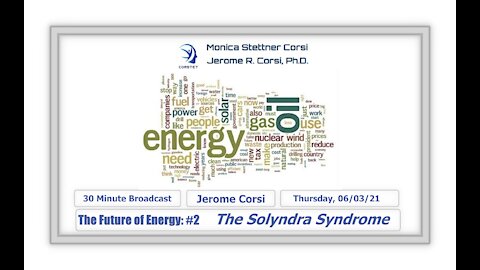 Corstet: The Future of Energy #2 - The Solyndra Syndrome