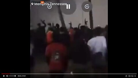 Memphis Mass Shooting Shows Black Youths Waving Their Guns Moments Before The Carnage