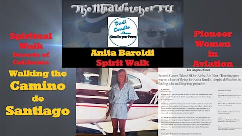Ep59.Anita Baroldi - 'Spirit Walk' - a spiritual journey walking the El Camino