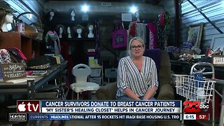 Breast cancer survivors open their hearts and closet with 'My Sister's Healing Closet'