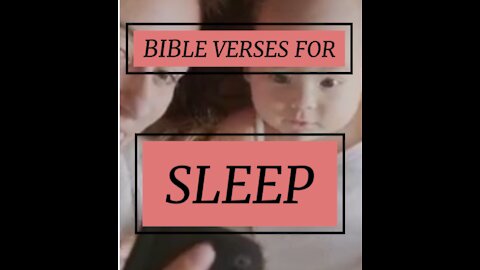 BIBLE VERSES FOR SLEEP 3 #short