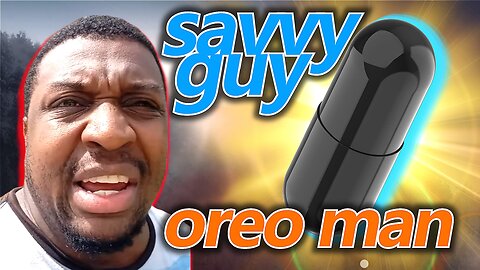 Who is Savvy Guy AKA Oreo Man? Black Pill Exposed