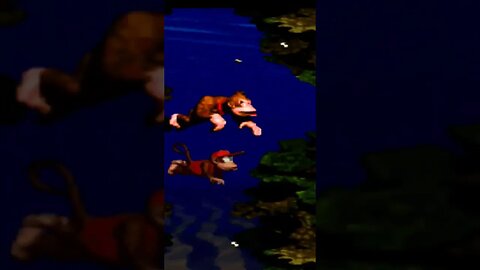 Donkey Kong - Aquela música relaxante da fase da água