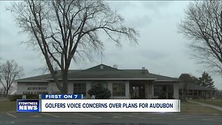 Golfers voice concerns over plans for Audubon Golf Course