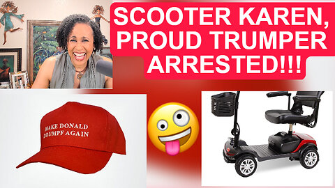 **REACTION** Trump Lovin' Scooter Karen Gets ARRESTED!!!! BYE FELICIA!!