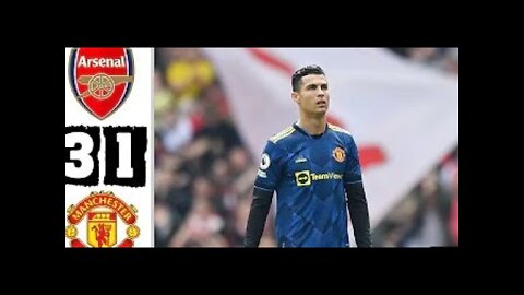 Arsenal vs Manchester United 3 1 All Gоals Extеndеd Hіghlіghts 2022