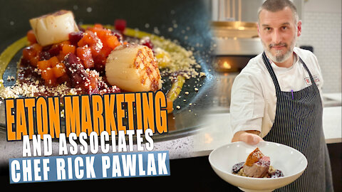 Best FOOD & DRINKS: Chef Rick Pawlak Eaton Marketing #FoodieLife #ChefLife #Tampa