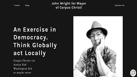 John Wright For Mayor Of Corpus Christi, Tx