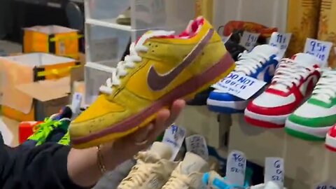 This Dude Just Spent $50K On A Pair Of Nikes