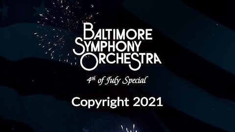Baltimore Symphony Orchestra’s 4th of July Special