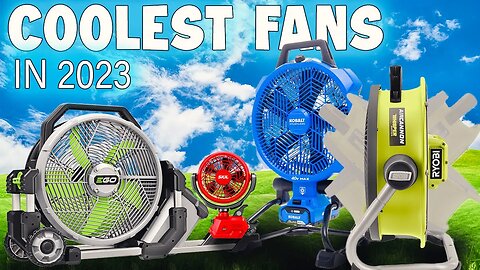 Best Portable Fans 2023 (Very special Features)