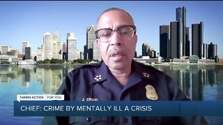 Chief: Crime by mentally ill is a crisis