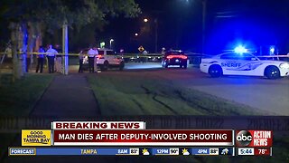 Man dies after deputy-involved shooting in Ruskin, deputies say