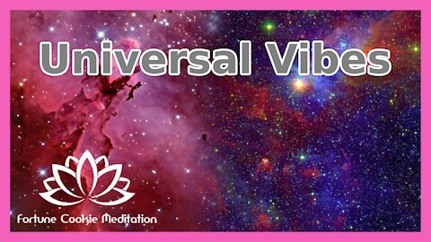 ♥️✅💥[Universal Vibes, Higher Power, Meditation, Positive Energy Release, Invisible Force, Smile-FCM]
