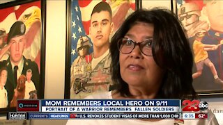 Mother remembers her son who died in action while serving in Iraq