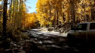 Fall weekend getaway in Colorado