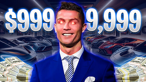 Cristiano Ronaldo's Sickest Car Collections