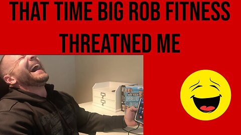 That Time Big Rob Fitness Threatened Me - Now He is Threatening Dave Palumbo, Jon Bravo, RX Muscle