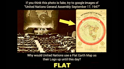 League of Nations Rothschilds Rockefellers United Nations Flat Earth Map Van Allen Belt Freemasons