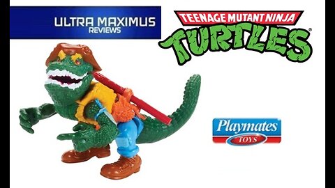 💥 Leatherhead | Teenage Mutant Ninja Turtles | Vintage Reissue