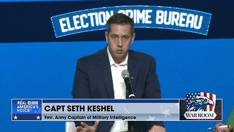 Capt Seth Keshel Identifies Election Anomalies Happening Day One | Election Crime Bureau Summit