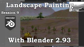 Painting With Blender, Session 9