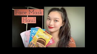 Kociety, My Beauty Diary, Snail White Face Mask Haul | Tony Moly Face Mask Review