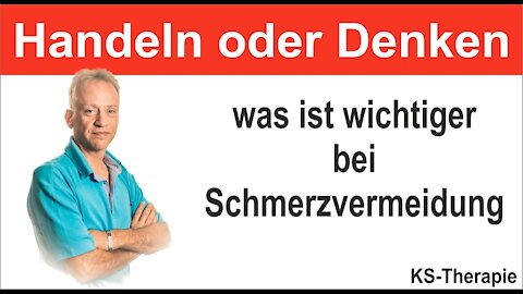 Psychosomatik doku - Verhaltensmuster Schmerzvermeidung