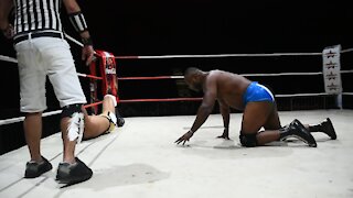 SOUTH AFRICA - Cape Town - Wrestling Collision Tour(video) (6KN)