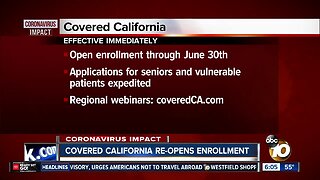 Covered California re-opens enrollment