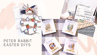 🐰Peter Rabbit Easter DIYs🐰