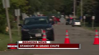 Police standoff happening in Grand Chute after argument involving gun