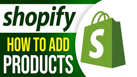 Shopify Setup - How To Add Product on Shopify - Explained.