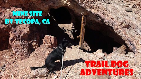 Mine Site by Tecopa, CA