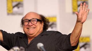 Amazing sand sculpture of Danny DeVito's face