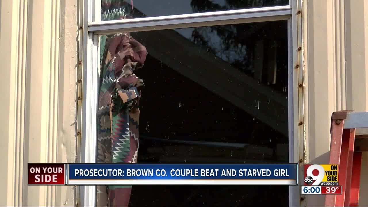 Prosecuting attorney: Brown County couple beat, starved 11-year-old girl