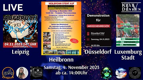 LIVE | Konferenz aus Heilbronn, Leipzig, Düsseldorf und Luxemburg/Stadt