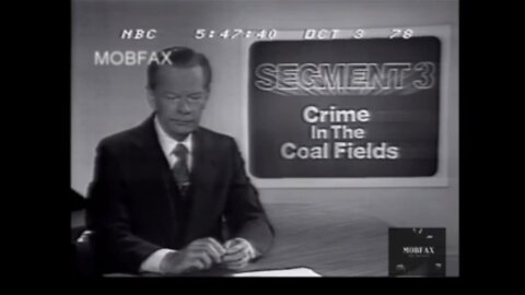 Crime In The Coal Fields (1978)