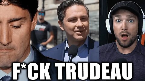 Pierre KICKS Trudeau OUT Of Office