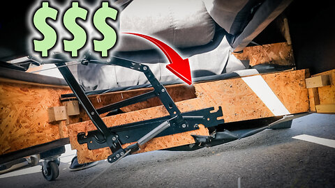 How To Fix BROKEN Pull Out Couch for INSANE PROFIT!