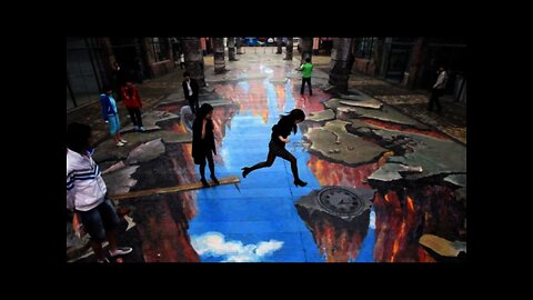 Best of 3D street Painting | Amazing 3D Street ART