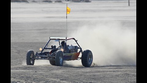 Sand Rail at El Mirage