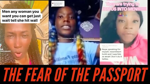 Men Are Leaving & Refusing to Simp for modern women || Passport bros Winning 2