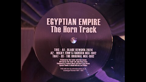 The Horn Track (Original Mix)