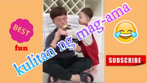 Father & son goals part2(funny video)