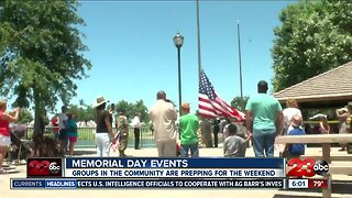 Honoring the Fallen for Memorial weekend