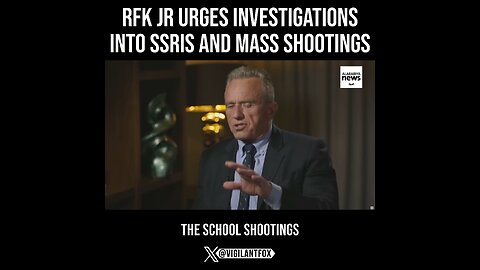 RFK Jr. Urges Investigations