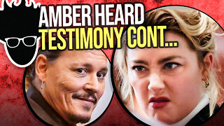 Amber Heard Testimony CONTINUES! Depp v. Heard Trial Coverage