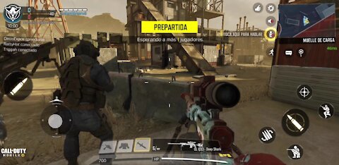 Sniper Mode en Call Of Duty Mobile