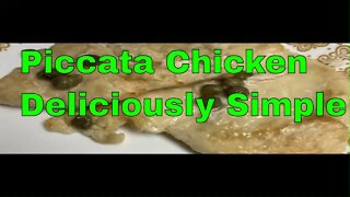 Piccata Chicken Short